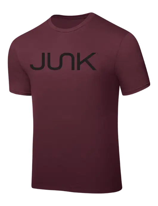 Maroon PosiCharge Competitor Tee w/Junk Logo