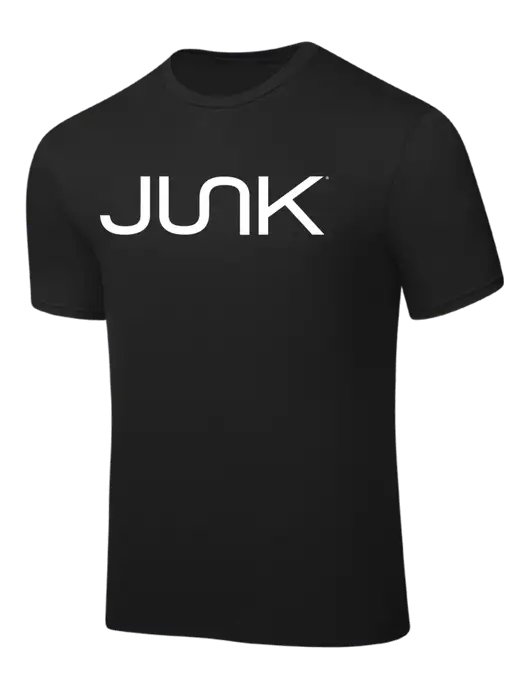 Black PosiCharge Competitor Tee w/Junk Logo