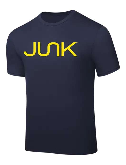 Navy PosiCharge Competitor Tee w/Junk Logo