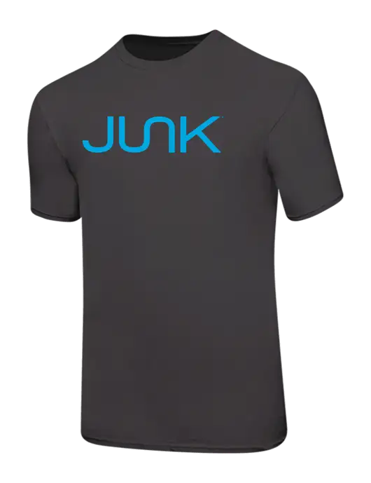 Ring Spun Charcoal 4.5 oz T-Shirt w/Junk Logo