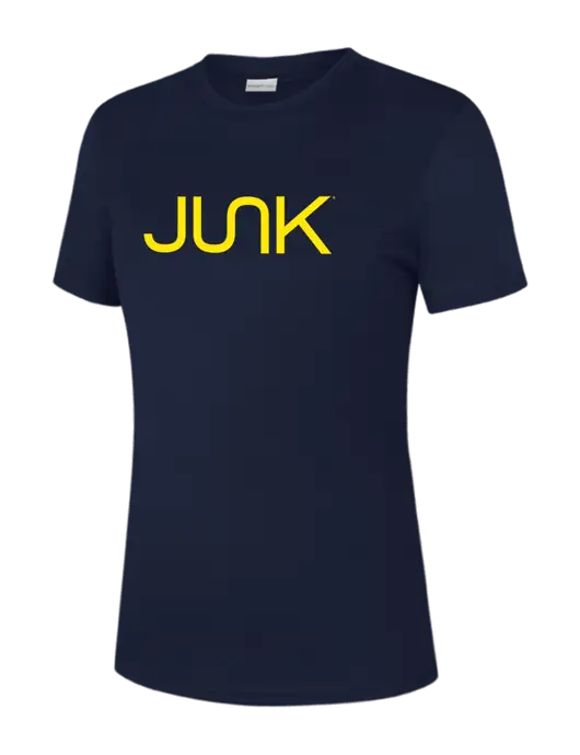 Womens Navy PosiCharge Competitor Tee w/Junk Logo