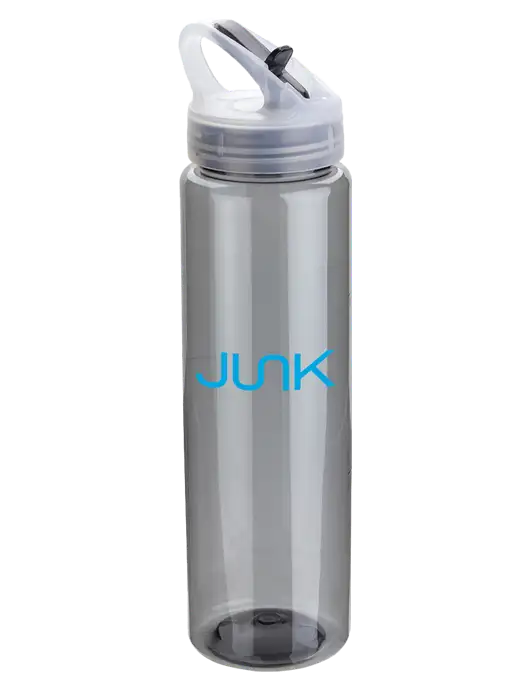 Buddy Smoke 32 oz PET Bottle with Flip Lid w/Junk Logo