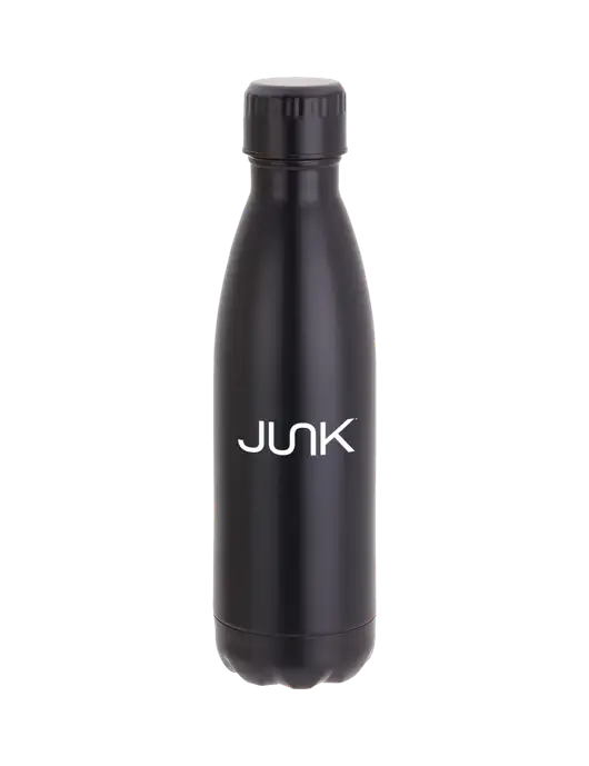 City Go Matte Black 17 oz Insulated Bottle w/Junk Logo