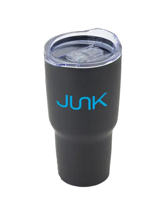 Odyssey Black 30 oz Travel Tumbler w/Junk Logo