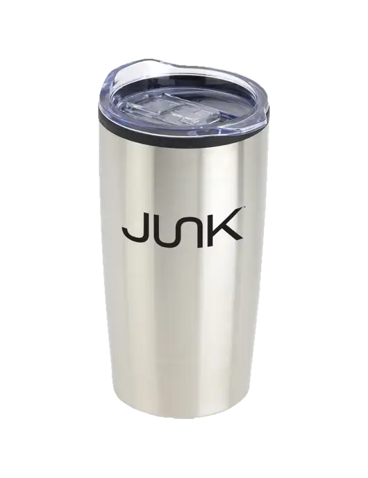 Olympus Silver 20 oz Tumbler w/Junk Logo