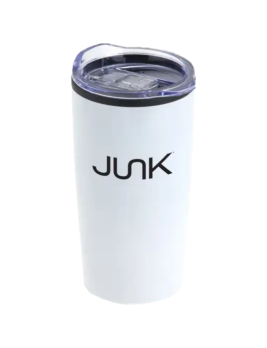 Olympus White 20 oz Tumbler w/Junk Logo
