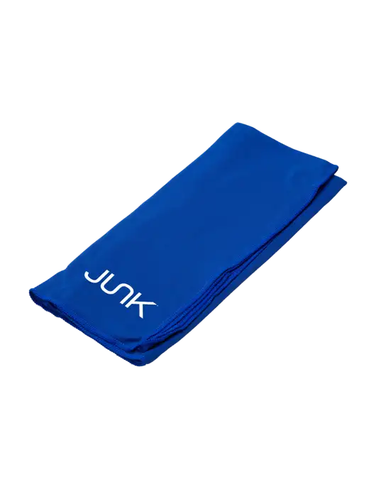 Eclipse Blue Copper Infused Cooling Towel w/Junk Logo