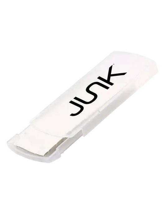 Slide Right Clear Bandage Dispenser w/Junk Logo