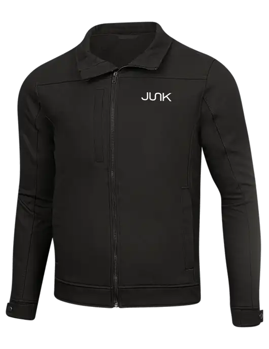 Cornerstone Black Duck Bonded Soft Shell Jacket w/Junk Logo