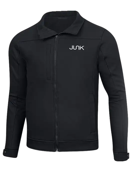 Cornerstone Charcoal Duck Bonded Soft Shell Jacket w/Junk Logo