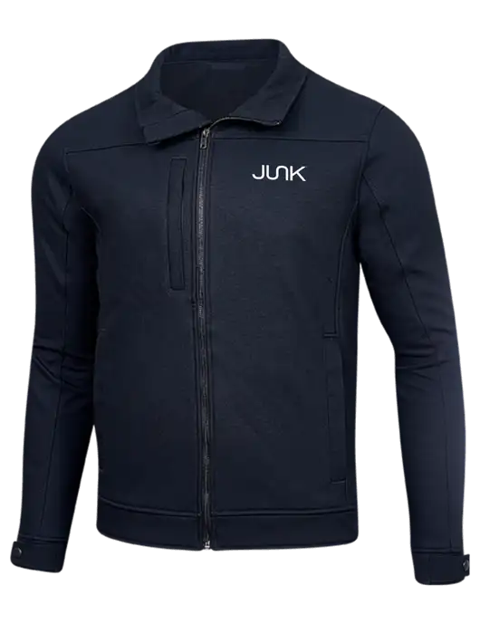 Cornerstone Navy Duck Bonded Soft Shell Jacket w/Junk Logo