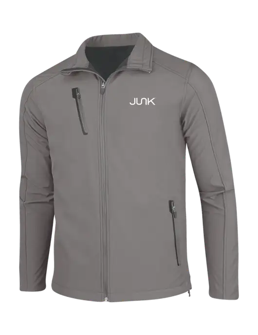 Medium Grey Welded Softshell Jacket w/Junk Logo