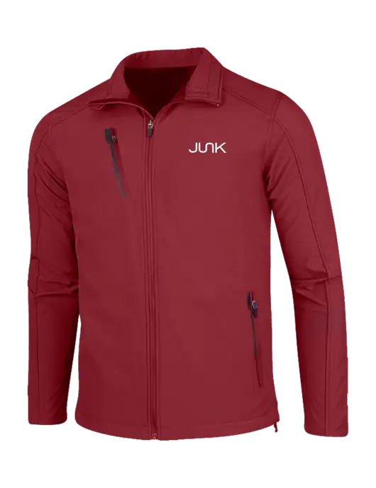 Dark Cardinal Welded Softshell Jacket w/Junk Logo