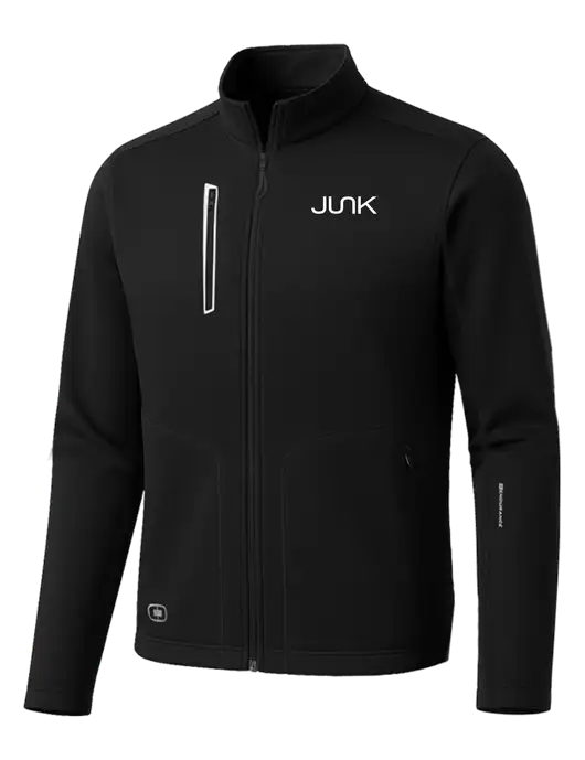 OGIO Blacktop Endurance Fulcrum Full-Zip w/Junk Logo