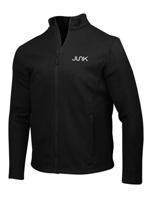 OGIO Blacktop Grit Fleece Jacket w/Junk Logo