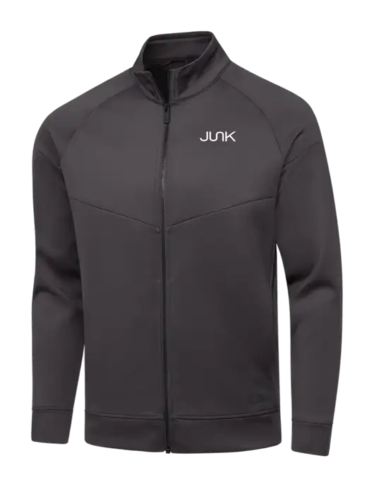 OGIO Dark Grey Endurance Modern Performance Full-Zip w/Junk Logo