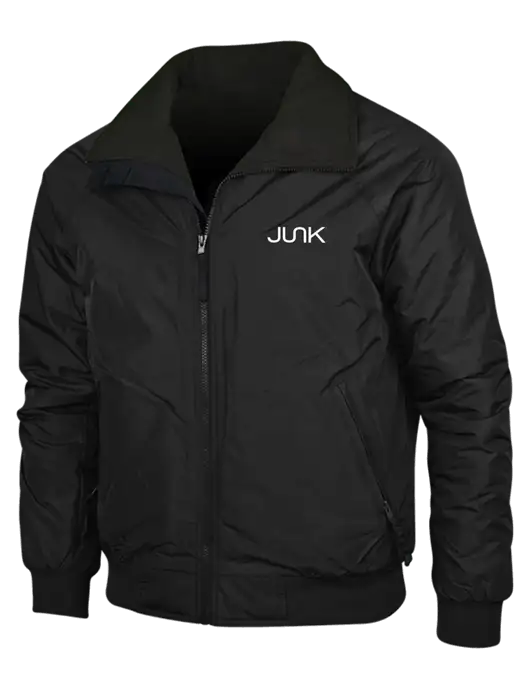 True Black/True Black Classic Challenger Jacket w/Junk Logo