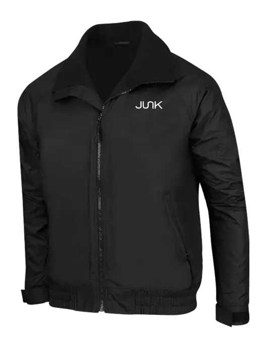 True Black/True Black Classic Competitor Jacket w/Junk Logo