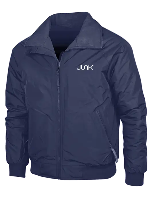 Navy/Navy Classic Challenger Jacket w/Junk Logo