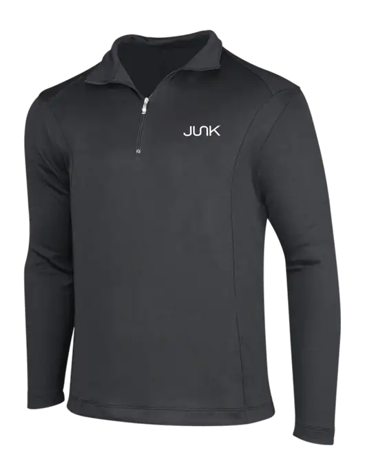 NIKE Dark Grey Sport Cover-Up w/Junk Logo