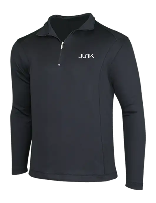 NIKE Black Sport Cover-Up w/Junk Logo
