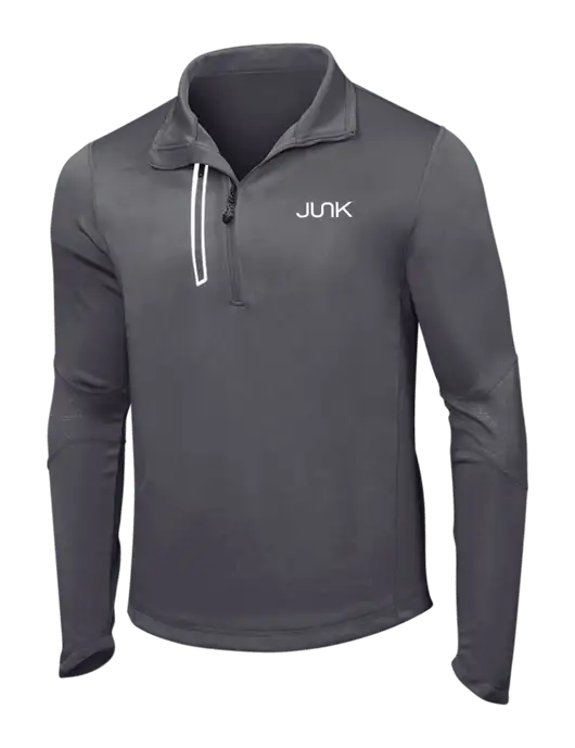 OGIO Gear Grey Endurance Fulcrum 1/4 Zip w/Junk Logo