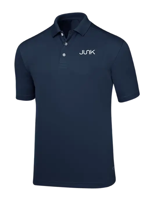 Callaway Core Navy Performance Polo w/Junk Logo