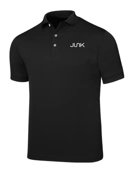 Callaway Ottoman Black Polo w/Junk Logo