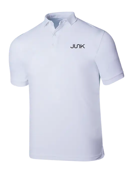 Callaway Ottoman Bright White Polo w/Junk Logo