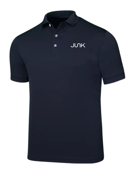 Callaway Ottoman Navy Polo w/Junk Logo