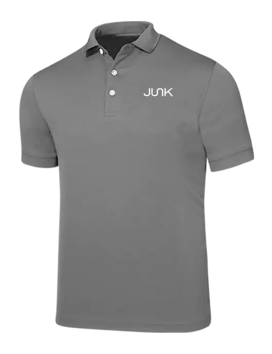 Callaway Ottoman Medium Grey Polo w/Junk Logo