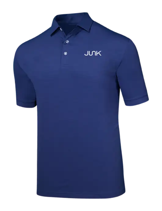Callaway Navy Fashion Tonal Polo w/Junk Logo