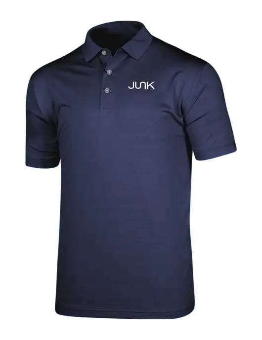 Callaway Vibrant Navy Ventilated Polo w/Junk Logo