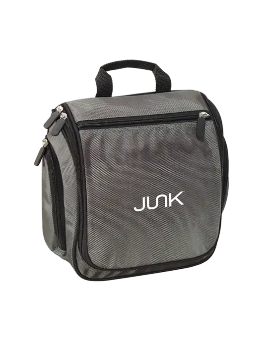 Hanging Deep Smoke Toiletry Kit  w/Junk Logo